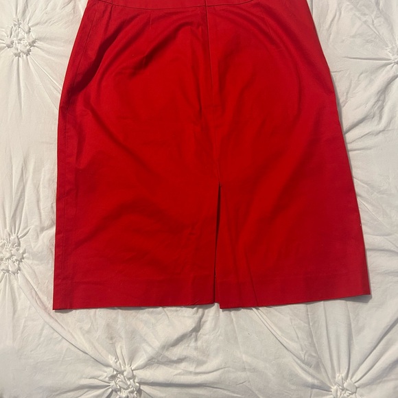 Calvin Klein red skirt - Picture 3 of 5